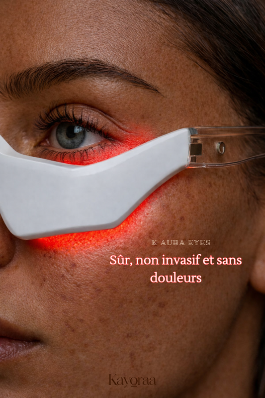 K-AURA EYES : Le soin nouvelle génération du contour des yeux
